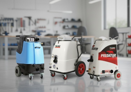 PORTABLE CARPET CLEANING MACHINE SERVICING