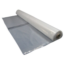 Clear Polythene Sheeting - 80um 3x50m