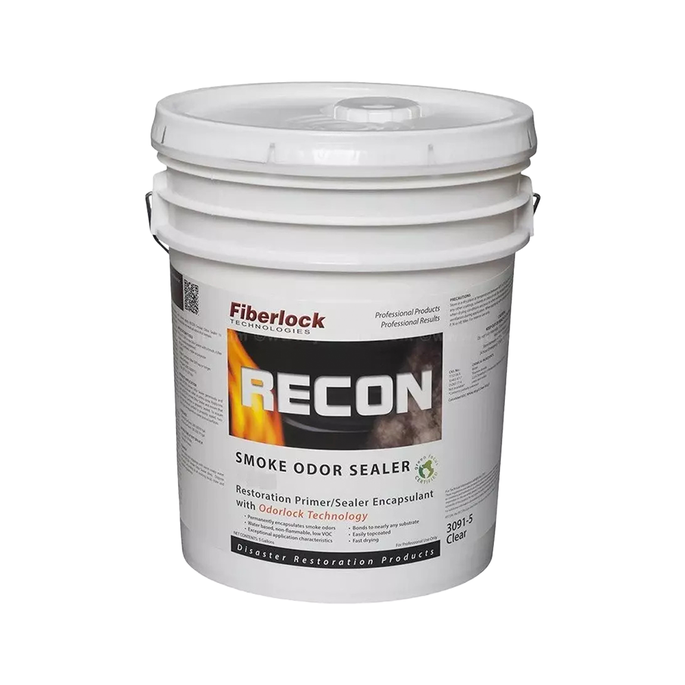 Fiberlock RECON Smoke Odour Sealer Clear 23L