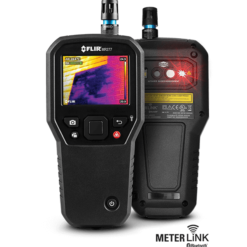 FLIR MR277 Building Inspection System with Moisture Hygrometer & MSX® IR Camera