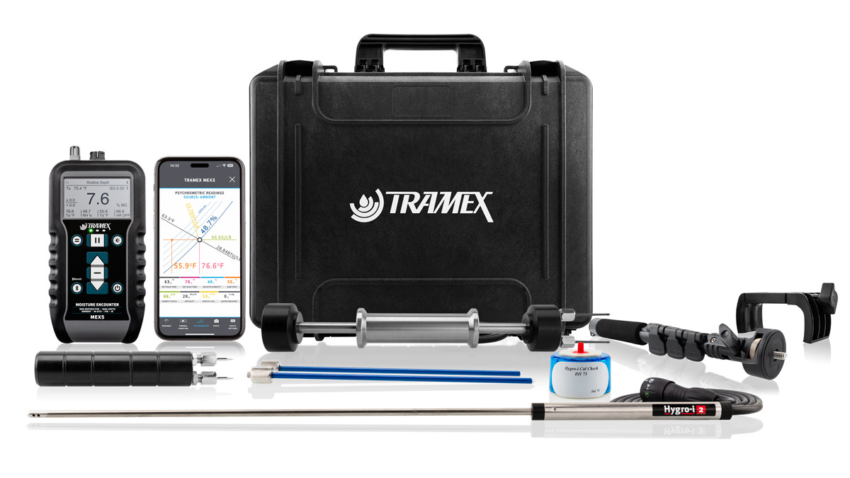 Building Survey Inspection Kit (with MEX5)