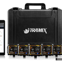 5 Additional Xtra Sensors with Attachable in-situ RH Probes