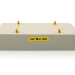 Calibration box for MEP