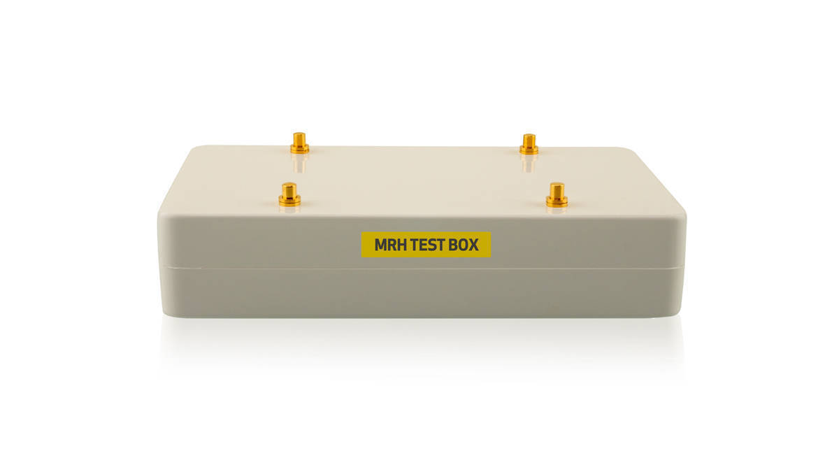 Calibration box for SMM5