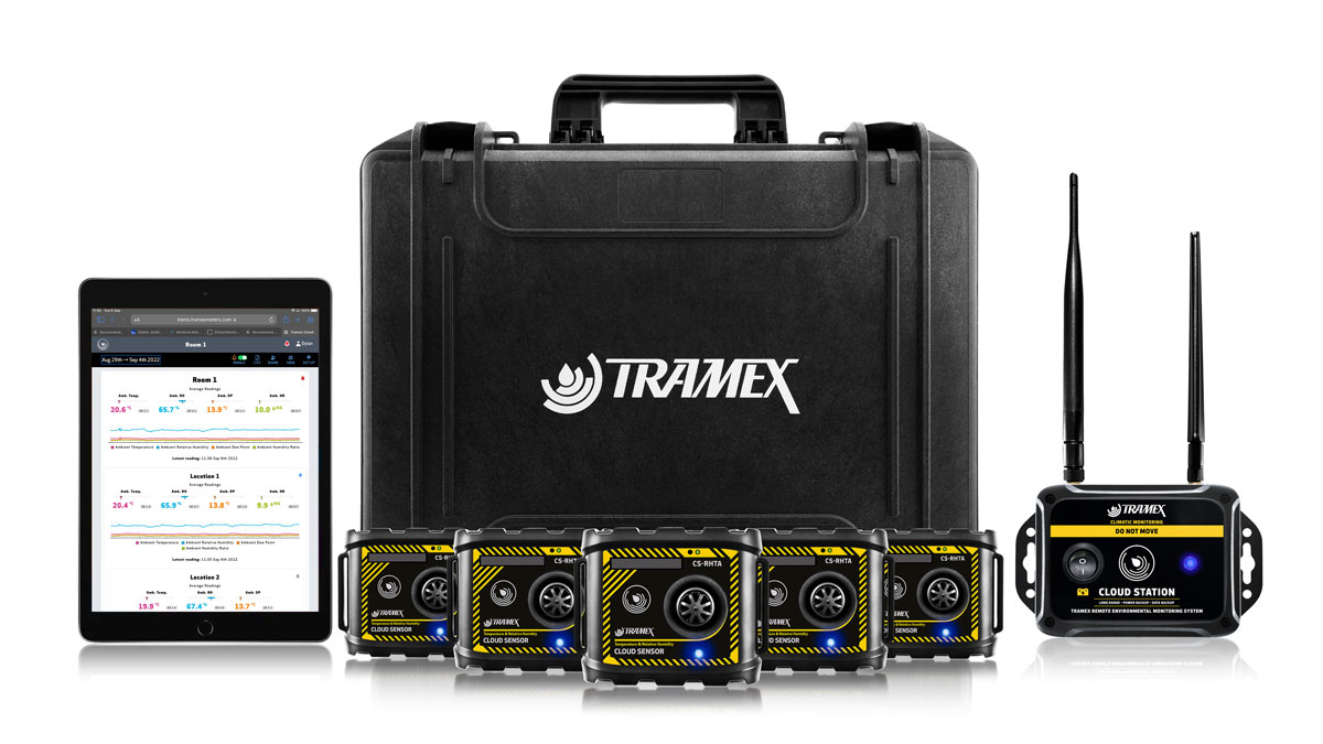 Remote Monitoring Kit with 5 Ambient Sensors