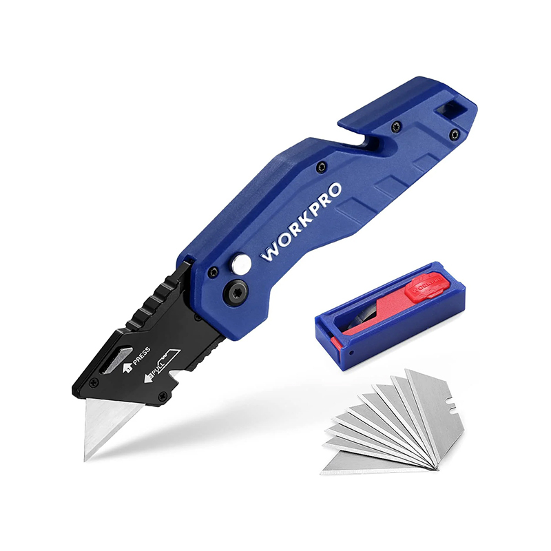 WORKPRO Folding Utility Knife