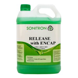 Sonitron Release with Encap - Eco-Friendly Carpet Cleaning Solution