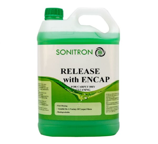 Sonitron Release with Encap – Eco-Friendly Carpet Cleaning Solution