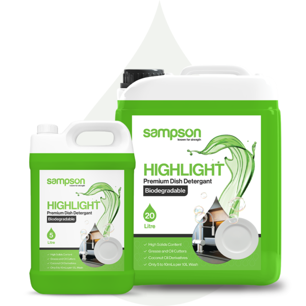 HIGHLIGHT DETERGENT PREMIUM GRADE 5L
