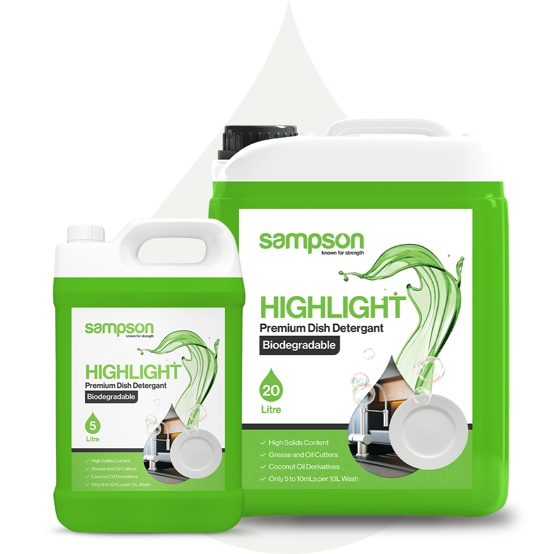 HIGHLIGHT DETERGENT PREMIUM GRADE 5L