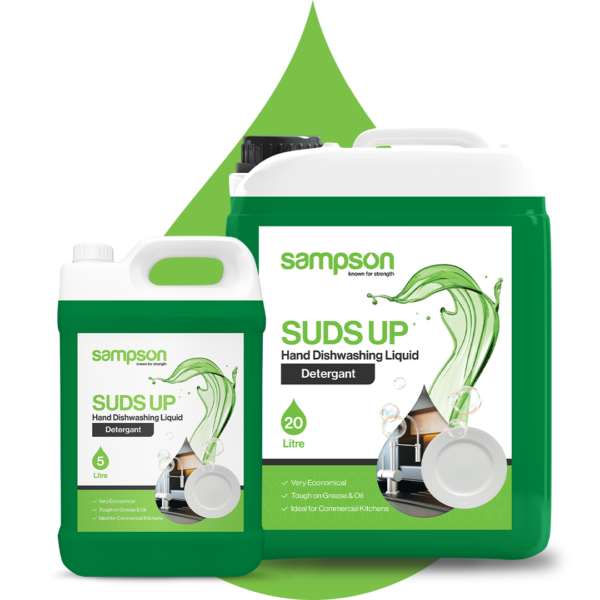 Sampson – Suds Up – Neutral Detergent for General Purpose Cleaning