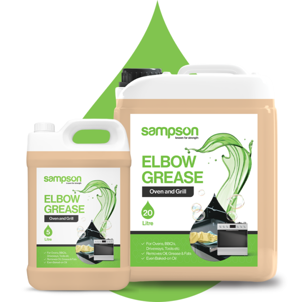 Sampson – Elbow Grease – Heavy Duty Alkaline Cleaner