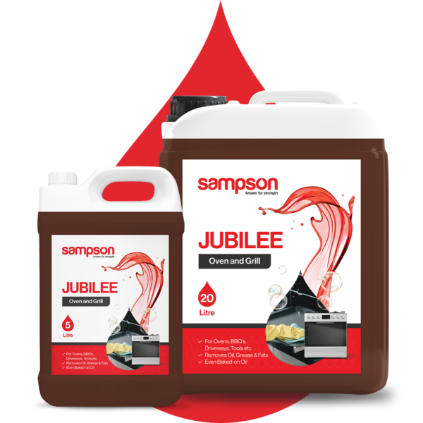 Sampson – Supreme Oven & Grill – Heavy Duty Alkaline Cleaner