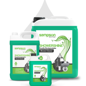 Sampson - Showershine Cleaner Soap Scum & Mineral Remover - Organic Acid-Based