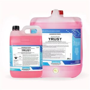xxHammersley – Trust – Aluminium & Stainless Steel Brightener – 20 L Cube Drum – Industrial Metal Cleaning & Oxide Removal