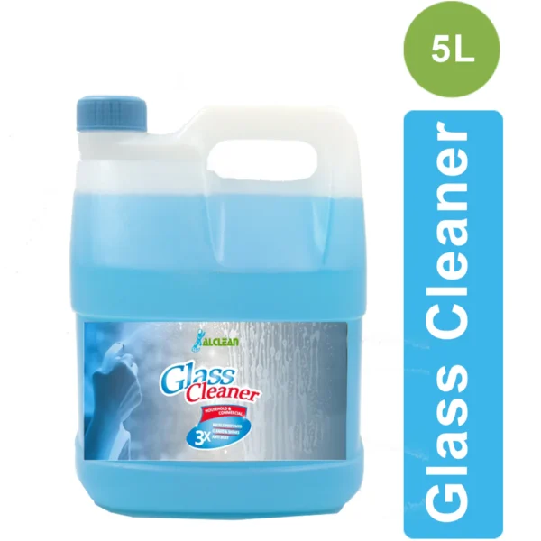 xxHammersley – Mine Klean Glass Cleaner – 5 L Jerrycan – Heavy-Duty, Streak-Free Glass & Mirror Cleaner