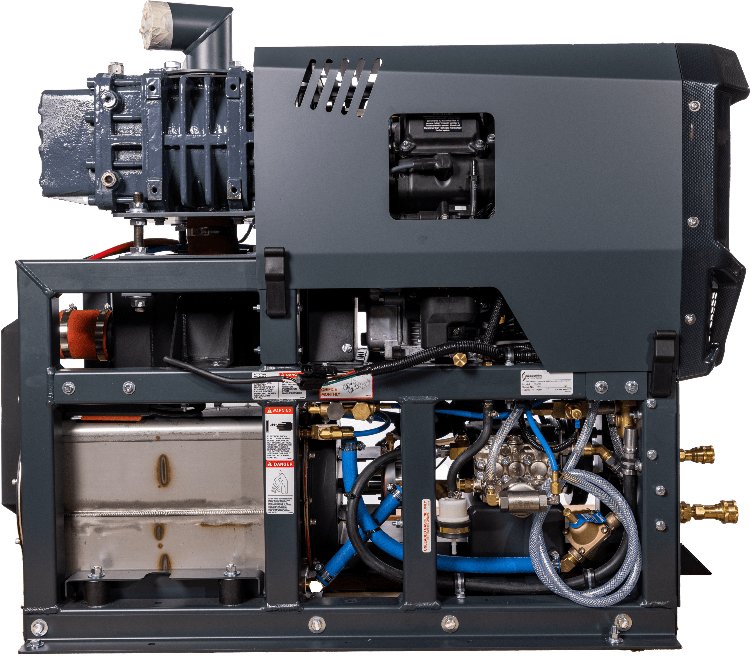 Sapphire Scientific 370 EFI Truckmounted Carpet Cleaning Machine – Professional High-Performance Cleaner - Image 2