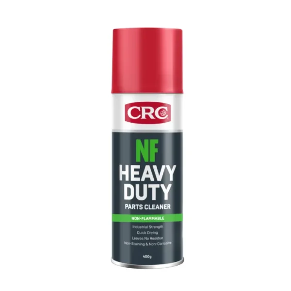 xCRC – NF Heavy Duty Parts Cleaner – Non-Flammable – Fast Evaporation – No Flash Point – 400g Aerosol