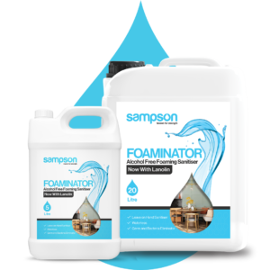 Sampson - Foaminator Germ and Bacteria Eliminator - Alcohol-Free Instant Hand Sanitiser