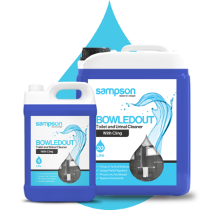 Sampson - Bowled Out – Toilet & Urinal Cleaner Litter