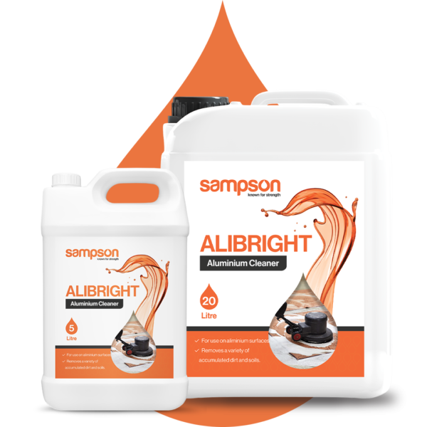 Sampson – AliBright – Aluminium Cleaner & Descaler Litter