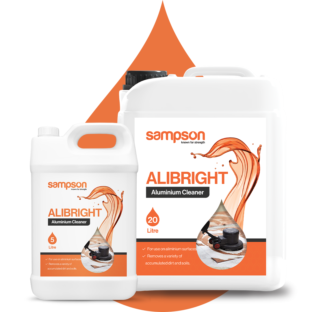 Sampson - AliBright – Aluminium Cleaner & Descaler Litter