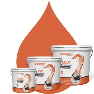 Sampson - AlCut – Aluminium Cutting Compound Litter