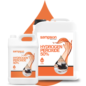 Sampson - Hydrogen Peroxide 50% – High-Strength Oxidising Solution
