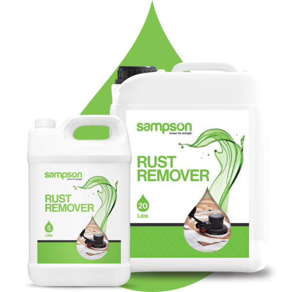 Sampson – Rust Remover – Phosphoric Acid-Based Cleaner