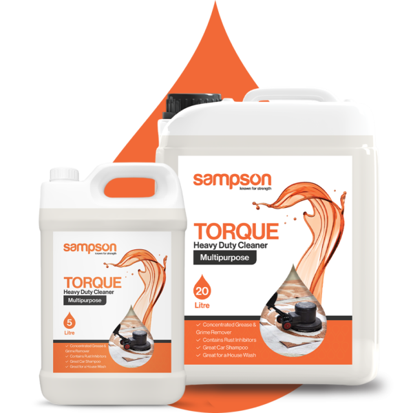 Sampson – Torque Heavy Duty Multipurpose Cleaner – Surface Cleaner & Polisher