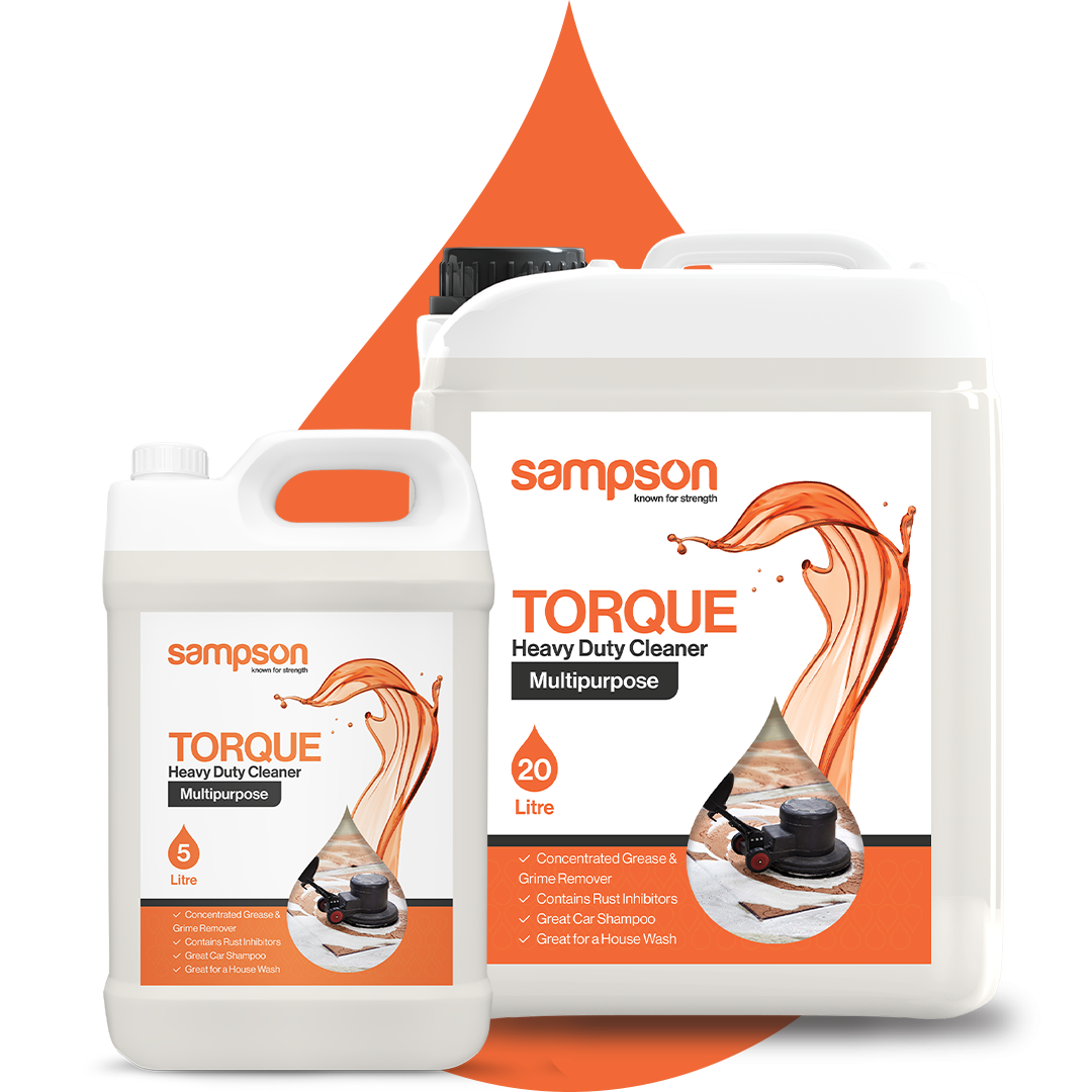 Sampson - Torque Heavy Duty Multipurpose Cleaner - Surface Cleaner & Polisher