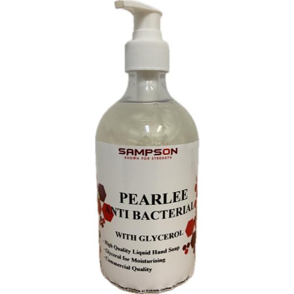 Sampson - AB Pearlee Anti-Bacterial Hand Soap - Hand Hygiene