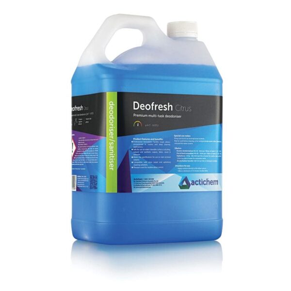 Actichem Deo Fresh Citrus – Professional Deodoriser & Odour Control