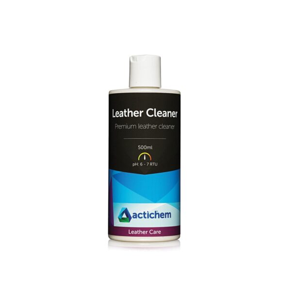 Actichem Leather Cleaner Cream – Gentle Leather Cleaning Solution