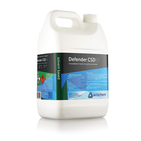 Actichem Defender CSD 50 – Consolidator and Water Repellent for Stone