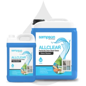 Sampson - All Clear Glass Cleaner - Ammonia Based Cleaner