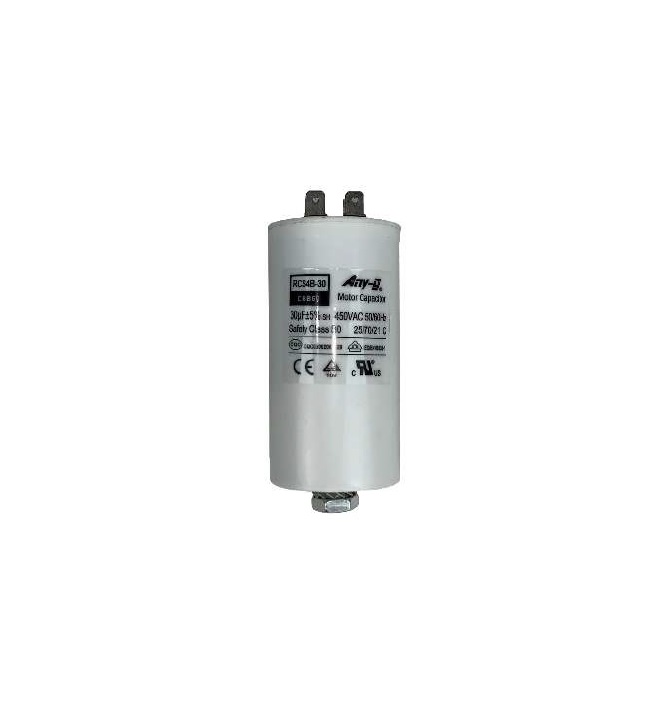 AllControls - HYRCS4B Series Plastic Run Capacitors - Motor Start/Run Capacitor