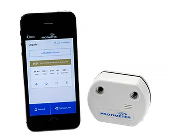 Protimeter – BLE Environmental Logger – Wireless Moisture, Humidity & Temperature Monitor