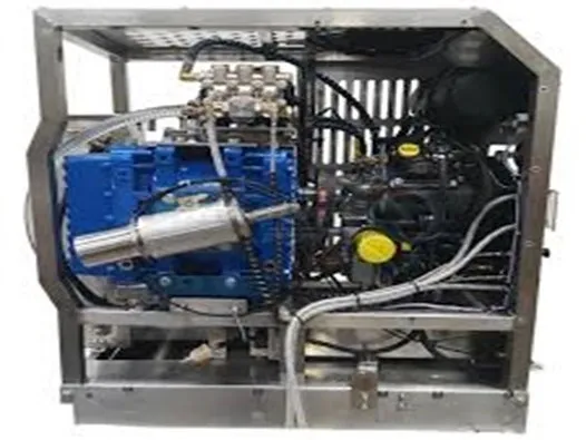 Steamvac - BOSS 650 - Truck Mount Carpet Extractor - Image 3