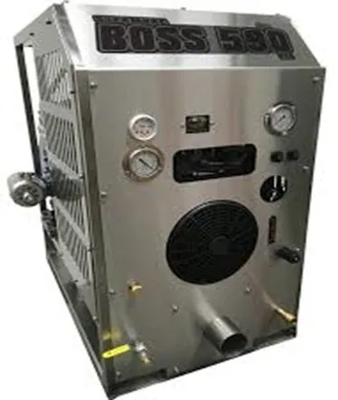 Steamvac - BOSS 650 - Truck Mount Carpet Extractor