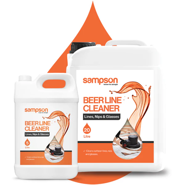 Sampson – Beer Line Cleaner – Alkaline Solution
