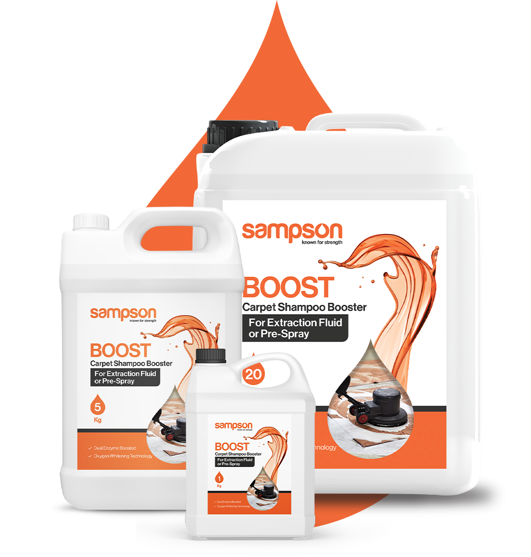 Boost - CARPET SHAMPOO BOOSTER 1KG - Carpet Cleaning Additive