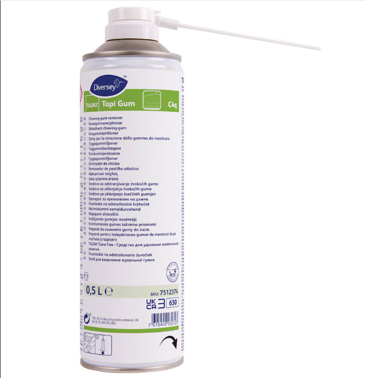 Diversey - Tapi Gum - Chewing Gum Remover (Freeze Spray)
