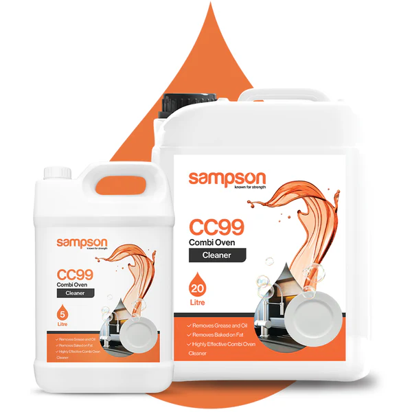 Sampson – CC99 Combi Oven Cleaner – Powerful Grease and Grime Remover