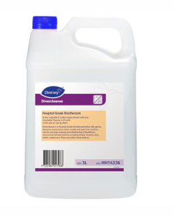 Diversey - Divercleanse - Hospital Grade Disinfectant (Sporicidal) - Image 2