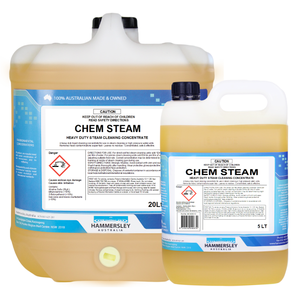 Hammersley Chem Steam – Steam & High Pressure Water Cleaner