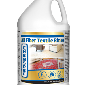 Chemspec - C-AFTR4G ALL FIBER TEXTILE RINSE - Acidic Rinse for Carpet & Upholstery