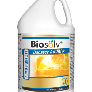 Chemspec - C-BB4G BIOSOLV BOOSTER 4PK - Citrus Cleaning Additive for Heavy Soil Removal