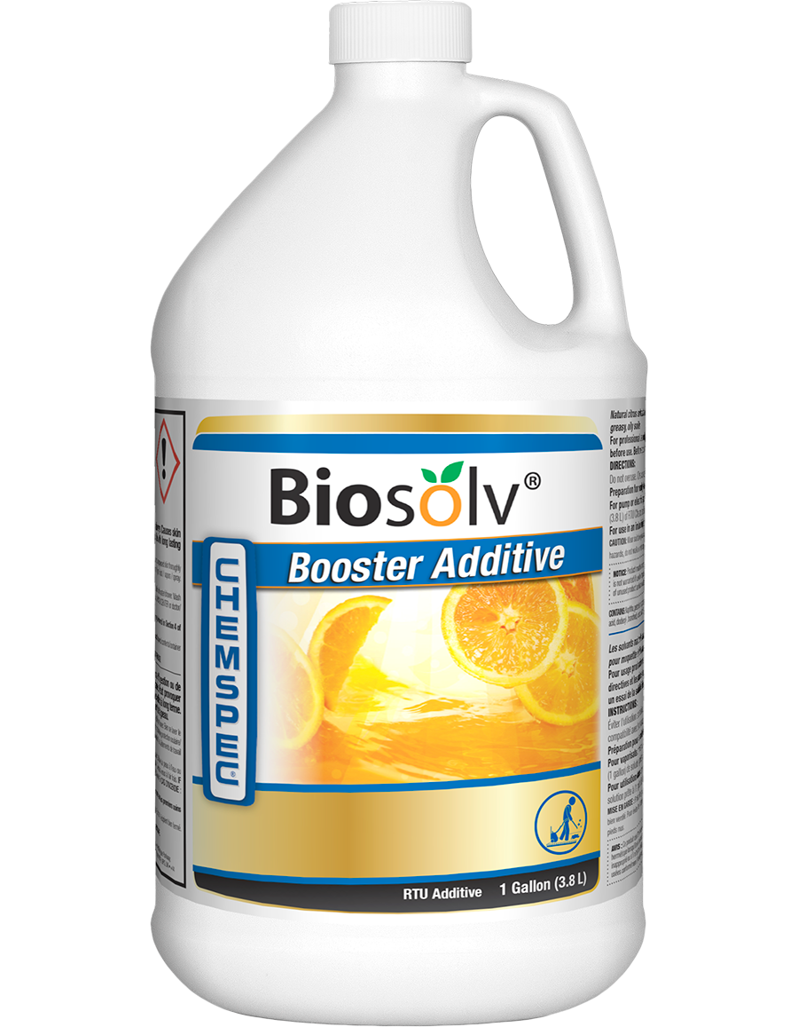 Chemspec - C-BB4G BIOSOLV BOOSTER 4PK - Citrus Cleaning Additive for Heavy Soil Removal