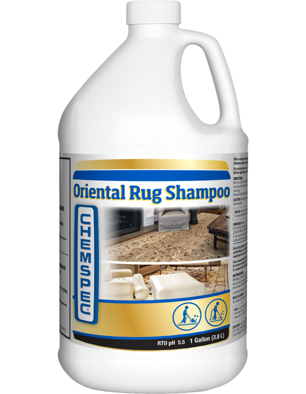 Chemspec – C-ORS4G Oriental Rug Shampoo – Neutral pH Rug Cleaner